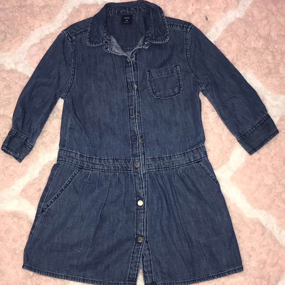 Denim dress